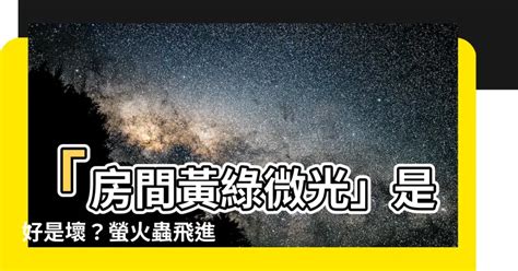 家裡出現 螢火蟲 代表 什麼|關於螢火蟲，爸媽可以教孩子的事